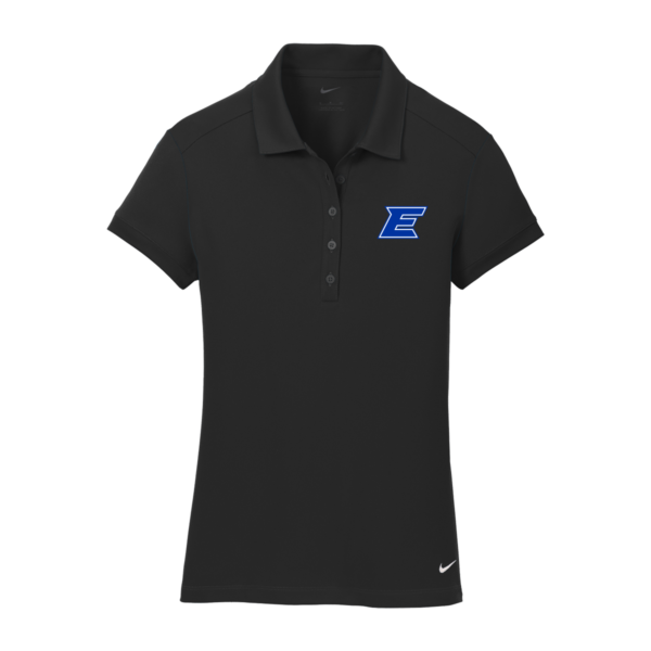 Emmett Nike Ladies Dri-FIT Solid Icon Pique Modern Fit Polo