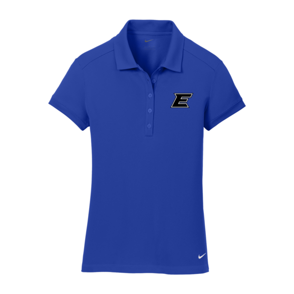 Emmett Nike Ladies Dri-FIT Solid Icon Pique Modern Fit Polo - Image 2
