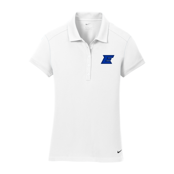 Emmett Nike Ladies Dri-FIT Solid Icon Pique Modern Fit Polo - Image 3