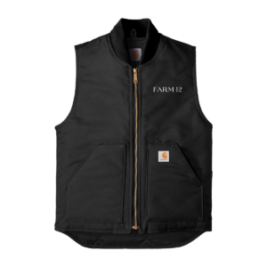 Farm 12 Leadership Carhartt ® Duck Vest