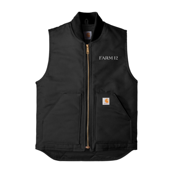 Farm 12 Leadership Carhartt ® Duck Vest