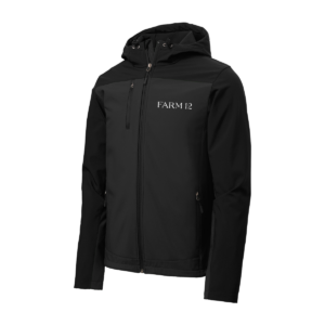 Farm 12 Leadership Port Authority® Hooded Core Soft Shell Jacket