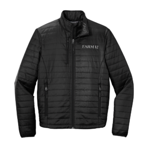 Farm 12 Leadership Port Authority® Packable Puffy Jacket