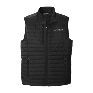 Farm 12 Leadership Port Authority® Packable Puffy Vest