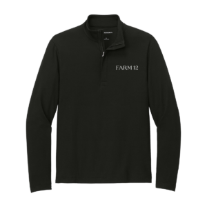 Farm 12 Leadership Port Authority® Fairway Stretch 1/4-Zip