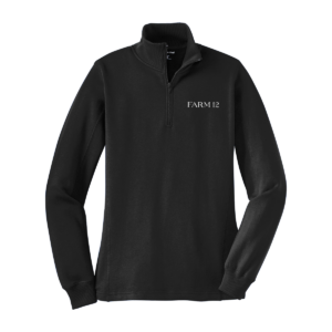 Farm 12 Leadership Sport-Tek® Ladies 1/4-Zip Sweatshirt