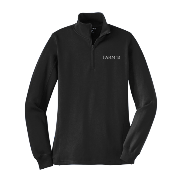 Farm 12 Leadership Sport-Tek® Ladies 1/4-Zip Sweatshirt