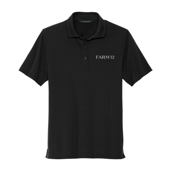 Farm 12 Leadership Mercer+Mettle™ Stretch Jersey Polo