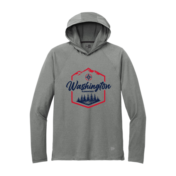 "Washington" New Era® Power Long Sleeve Hoodie - Image 3