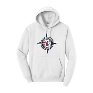 "Washington" Port & Company® Core Fleece Pullover Hooded Sweatshirt