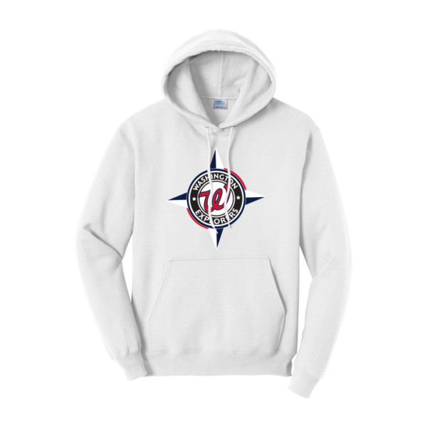 "Washington" Port & Company® Core Fleece Pullover Hooded Sweatshirt