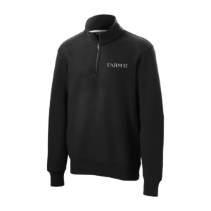 Farm 12 Leadership Sport-Tek® Super Heavyweight 1/4-Zip Pullover Sweatshirt