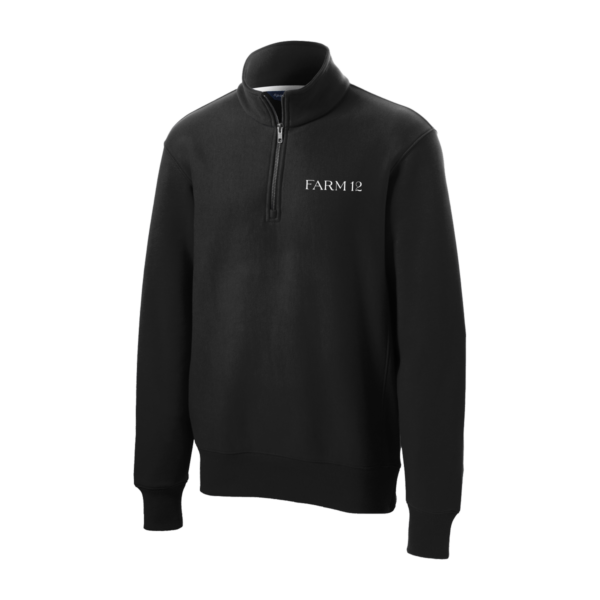 Farm 12 Leadership Sport-Tek® Super Heavyweight 1/4-Zip Pullover Sweatshirt