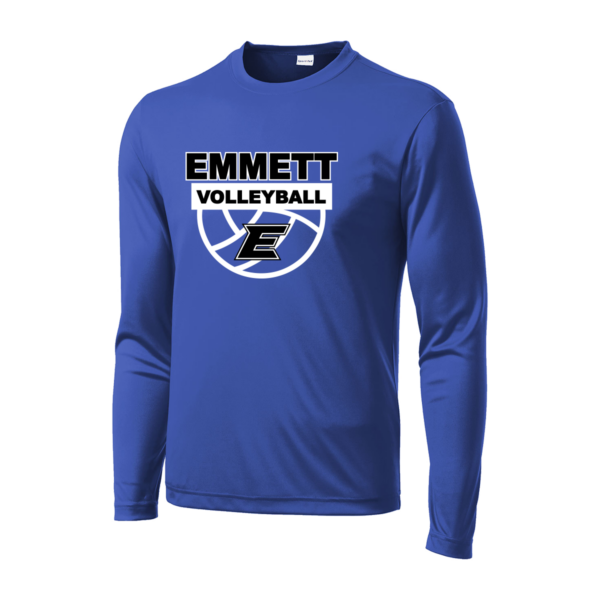 Emmett Sport-Tek® Long Sleeve PosiCharge® Competitor™ Tee - Image 2