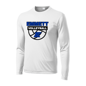 Emmett Sport-Tek® Long Sleeve PosiCharge® Competitor™ Tee