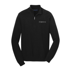 Farm 12 Leadership Port Authority® 1/2-Zip Sweater