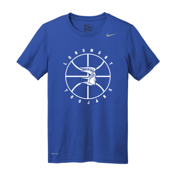 "Longmont" Nike Legend Tee - Image 2