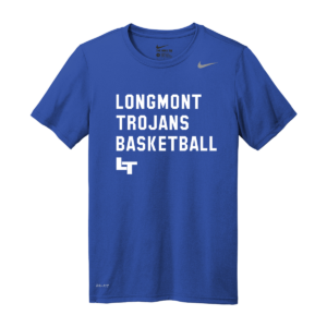 "Longmont" Nike Legend Tee