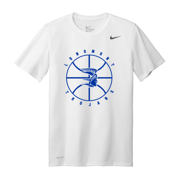 "Longmont" Nike Legend Tee
