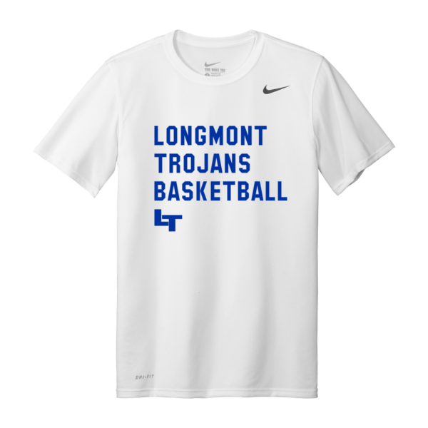 "Longmont" Nike Legend Tee - Image 2