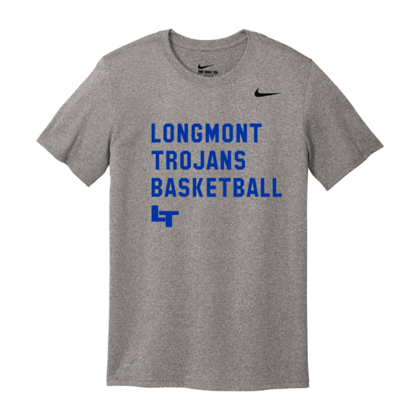 "Longmont" Nike Legend Tee - Image 3