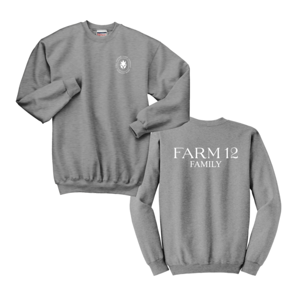 FIKA Hanes® Ultimate Cotton® - Crewneck Sweatshirt