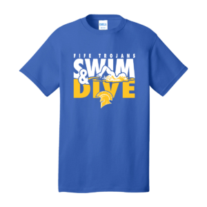 Fife Swimming Port & Company® Core Cotton Tee