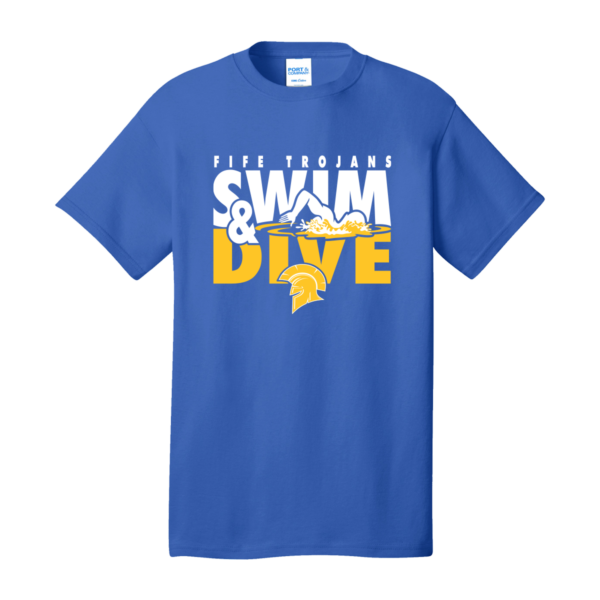 Fife Swimming Port & Company® Core Cotton Tee