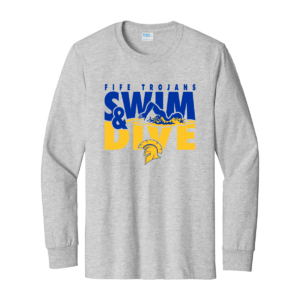 Fife Swimming Port & Company® Long Sleeve Essential Tee
