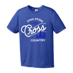 "Stahl XC" Sport-Tek® Youth PosiCharge® Competitor™ Tee