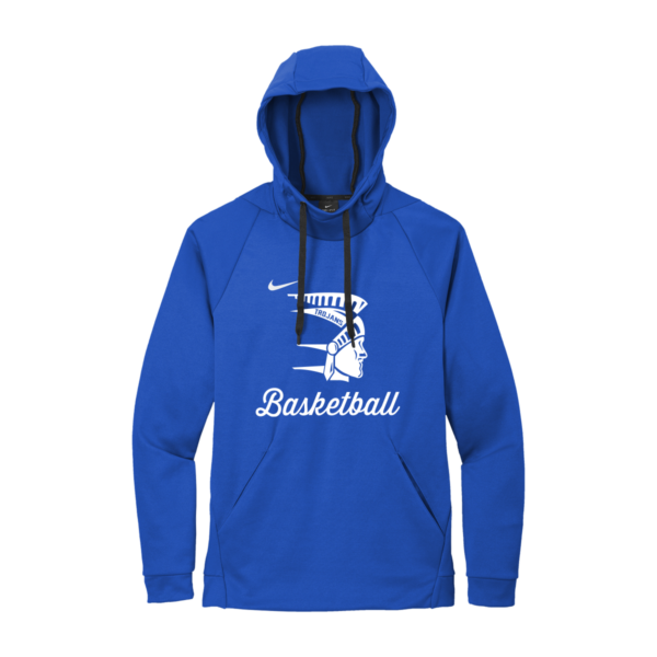 "Longmont" Nike Therma-FIT Pullover Fleece Hoodie - Image 2