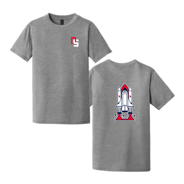 Dick Scobee District ® Youth Perfect Tri ® Tee - Front/Back - Image 2