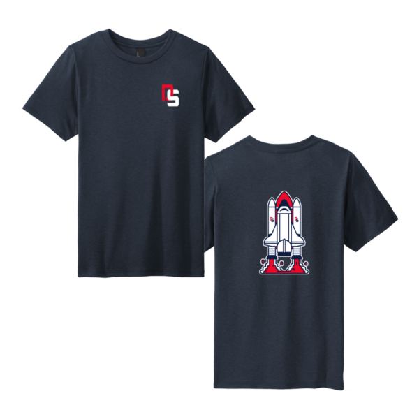 Dick Scobee District ® Youth Perfect Tri ® Tee - Front/Back