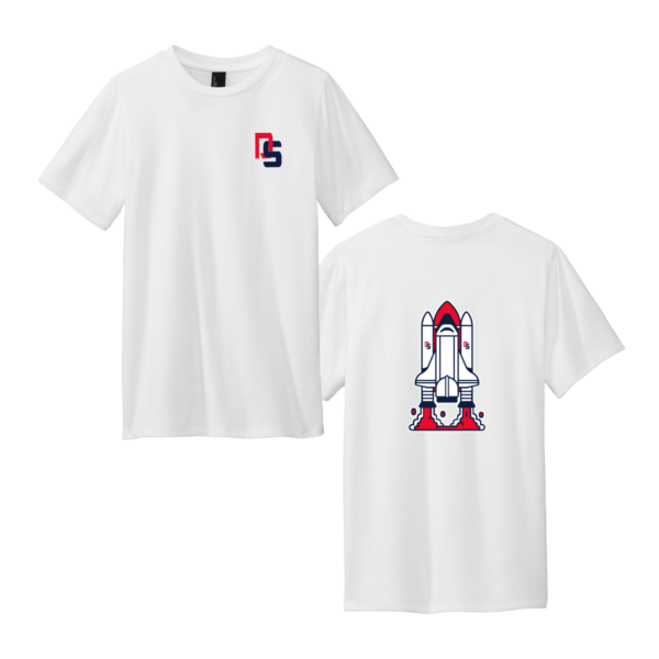 Dick Scobee District ® Youth Perfect Tri ® Tee - Front/Back - Image 3