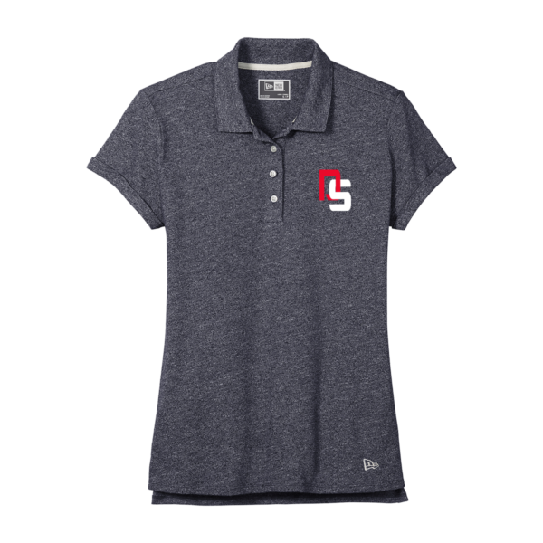 Dick Scobee New Era ® Ladies Slub Twist Polo - DS - Image 2