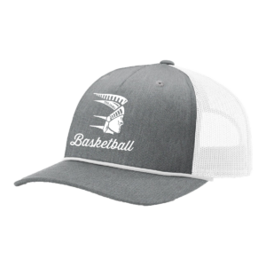 "Longmont" FIVE PANEL TRUCKER W/ ROPE