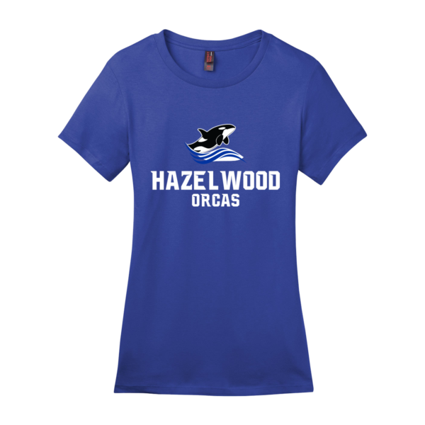 "Hazelwood" District ® Women’s Perfect Weight ® Tee - Image 2