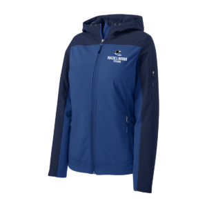 "Hazelwood" Port Authority® Ladies Hooded Core Soft Shell Jacket