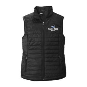 "Hazelwood" Port Authority® Ladies Packable Puffy Vest