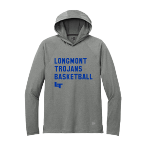 "Longmont" New Era® Power Long Sleeve Hoodie