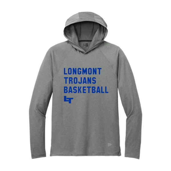 "Longmont" New Era® Power Long Sleeve Hoodie
