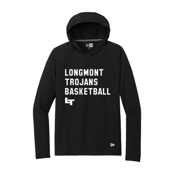 "Longmont" New Era® Power Long Sleeve Hoodie - Image 2
