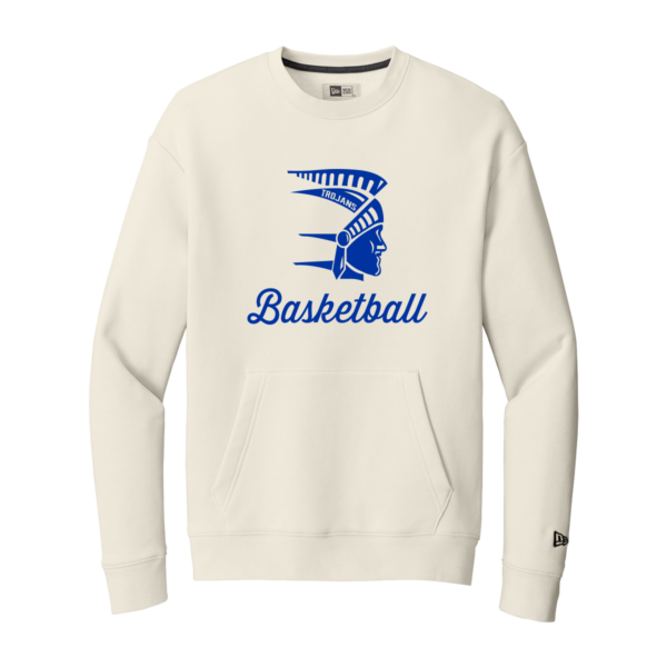 "Longmont" New Era ® Heritage Fleece Pocket Crew
