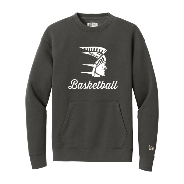 "Longmont" New Era ® Heritage Fleece Pocket Crew - Image 2