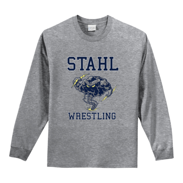 Stahl Wrestling Port & Company® Long Sleeve Essential Tee
