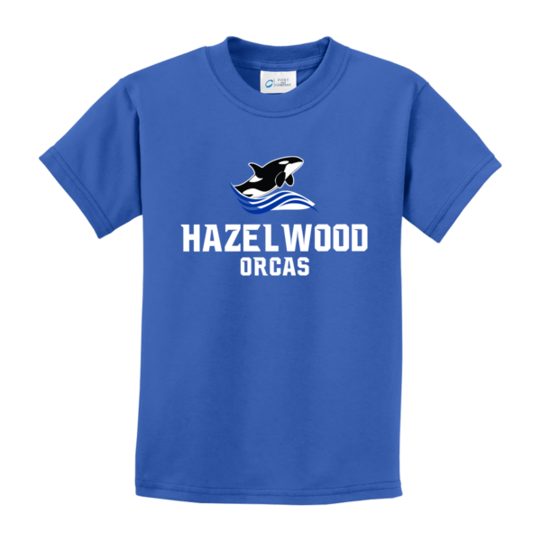 "Hazelwood" Port & Company® Youth Essential Tee - Image 4