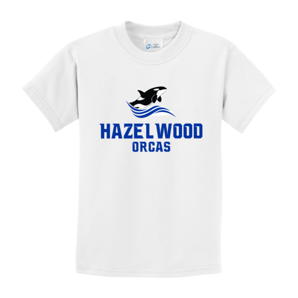 "Hazelwood" Port & Company® Youth Essential Tee - Image 3
