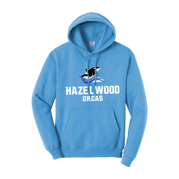 "Hazelwood" Port & Company® Core Fleece Pullover Hooded Sweatshirt - Image 2