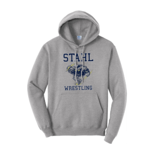 Stahl Wrestling Port & Company® Core Fleece Pullover Hooded Sweatshirt