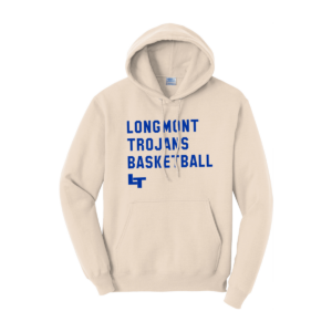 "Longmont" Port & Company® Core Fleece Pullover Hooded Sweatshirt
